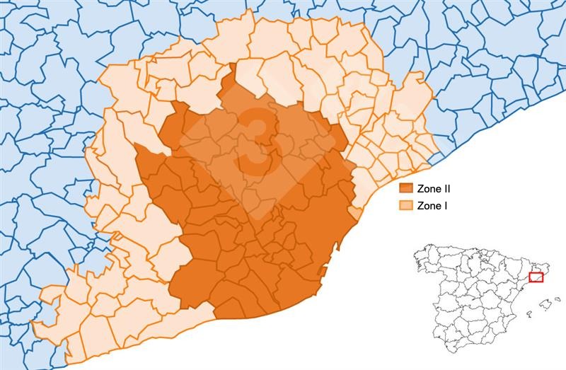 New zoning for ASF in Spain pursuant to Commission Implementing Regulation (EU) 2026/985 of April 24. Source: 333, based on data from MAPA.

