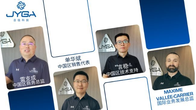 Jyga's Chinese Team.