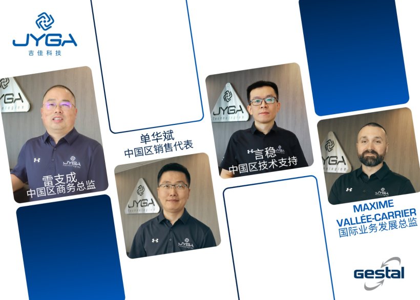 Jyga's Chinese Team.
