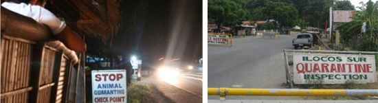FMF quarantine in Philippines