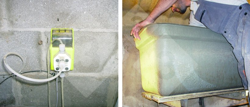 Figure 9. Maintenance and cleaning.
