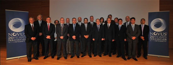 Novus celebrates its 20th anniversary