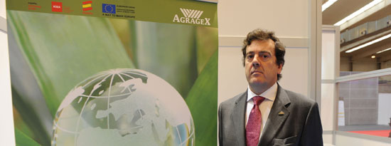 Jaime Hernani, General Director at AGRAGEX