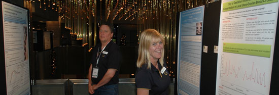 Graeme Crook and Sue Merry