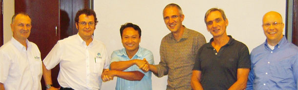 Evialis VN confirms its commitments in the field of gen