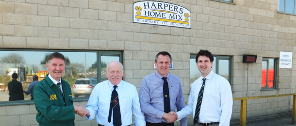 Feed specialists Massey Bros (Feeds) Ltd and Harpers Home Mix Ltd have merged