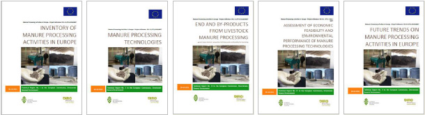 Manure processing activities in Europe