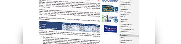 New section: Farm data analysis