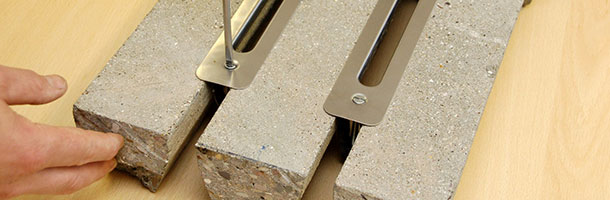 QE's stainless steel slat inserts can be used on non-compliant or damaged slats to make them legal and conform to farm assurance scheme codes.