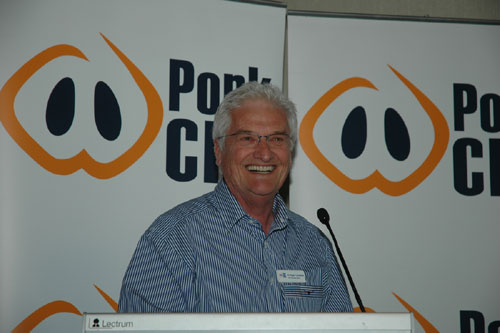 Porc CRC CEO Dr. Roger Campbel