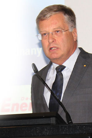 Dr. med. vet. Hans-Joachim Götz, President of the Federal Association of Practising Veterinarians