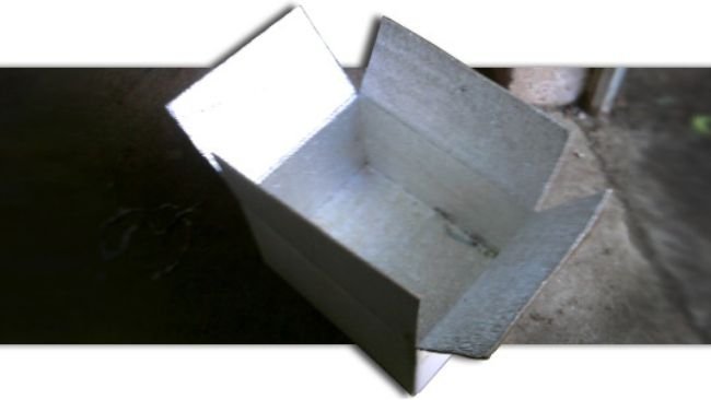 Insulated box