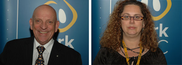 Dennis Mutton and Sandra Di Blasio