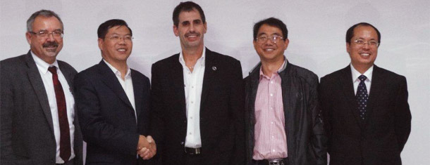 Ron Lane, Zhang ZaiZhen, Mike Van Schepdael, Luo Jiayi, Yu Lhao Fu