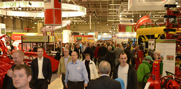 Agromek 2012 showed an increase in visitor statistics compared to Agromek 2010. Last week the Agromek Exhibition attracted 45,248 visitors including 5,127 foreign visitors.