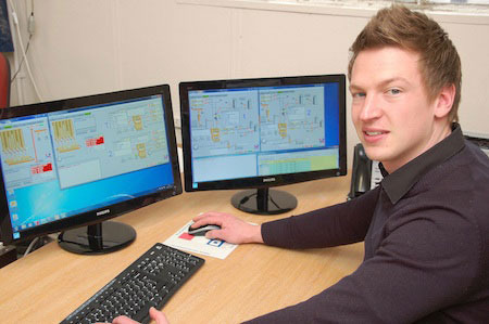 Richard Jones, says the new mill software had improved weighing accuracy and raw material traceability.
