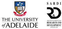 University of Adelaide  and SARDI