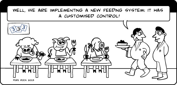 Customised feeding control