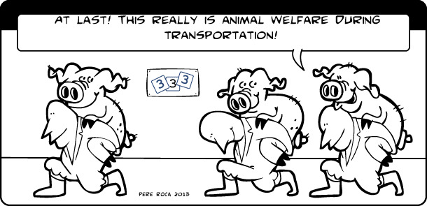 Animal welfare during transportation