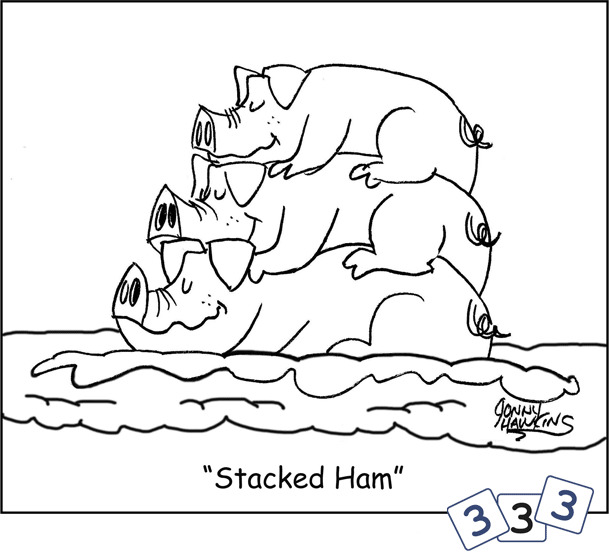 Stacked Ham