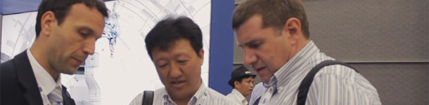 Miquel Crisol, from 333, at IPVS 2014