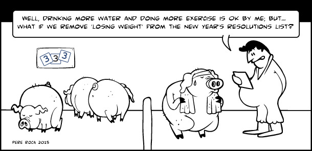 New Year's resolutions