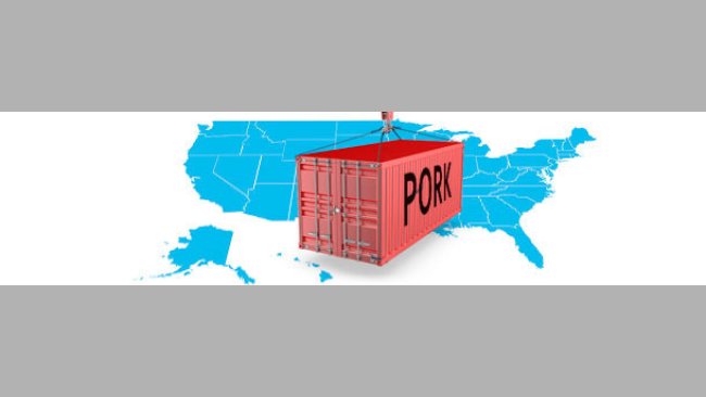 Pork exports