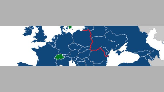 PRRSV diversity in Europe