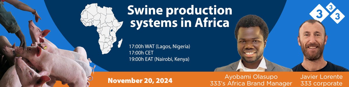 Swine production systems in Africa