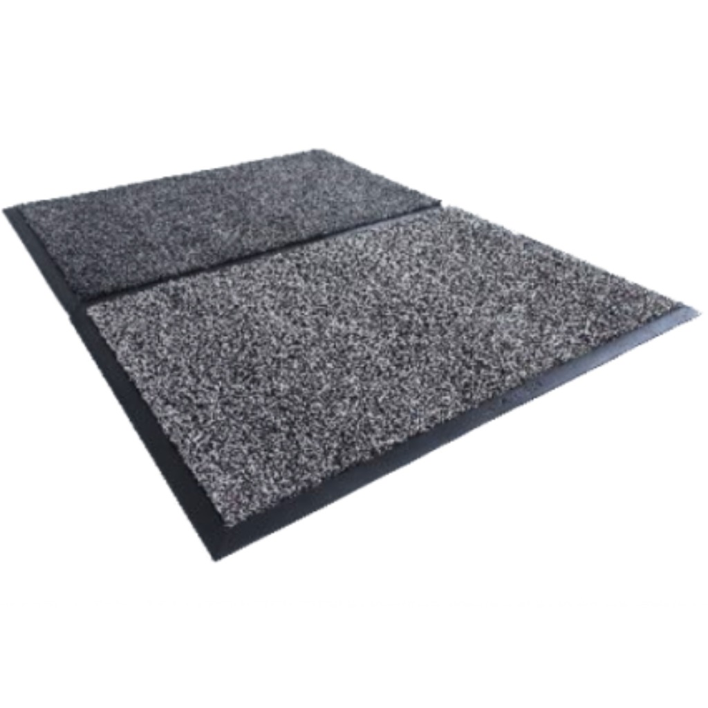 Alfombra Desinfectante 730 x 960 mm Gris