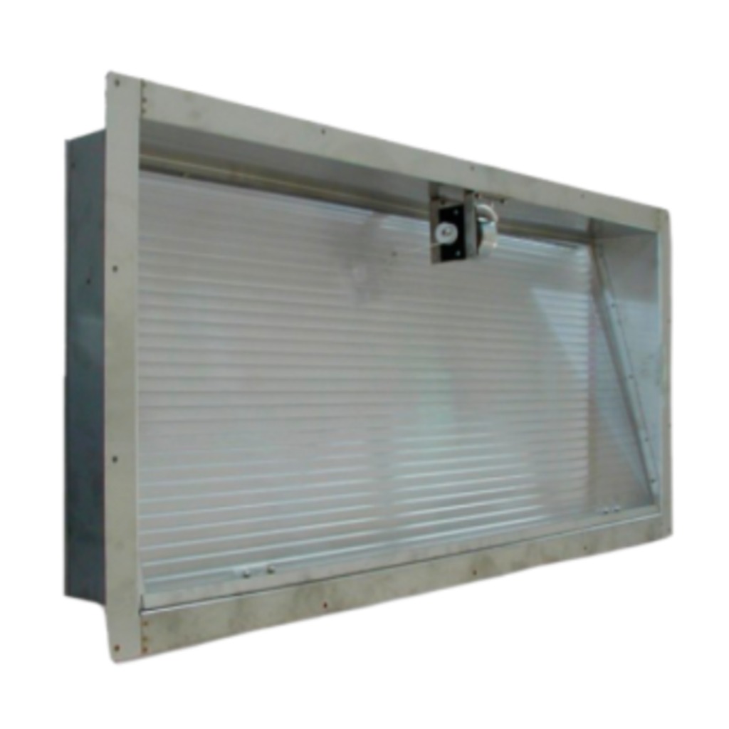 Ventana emergencia inox 135 x 60 cm