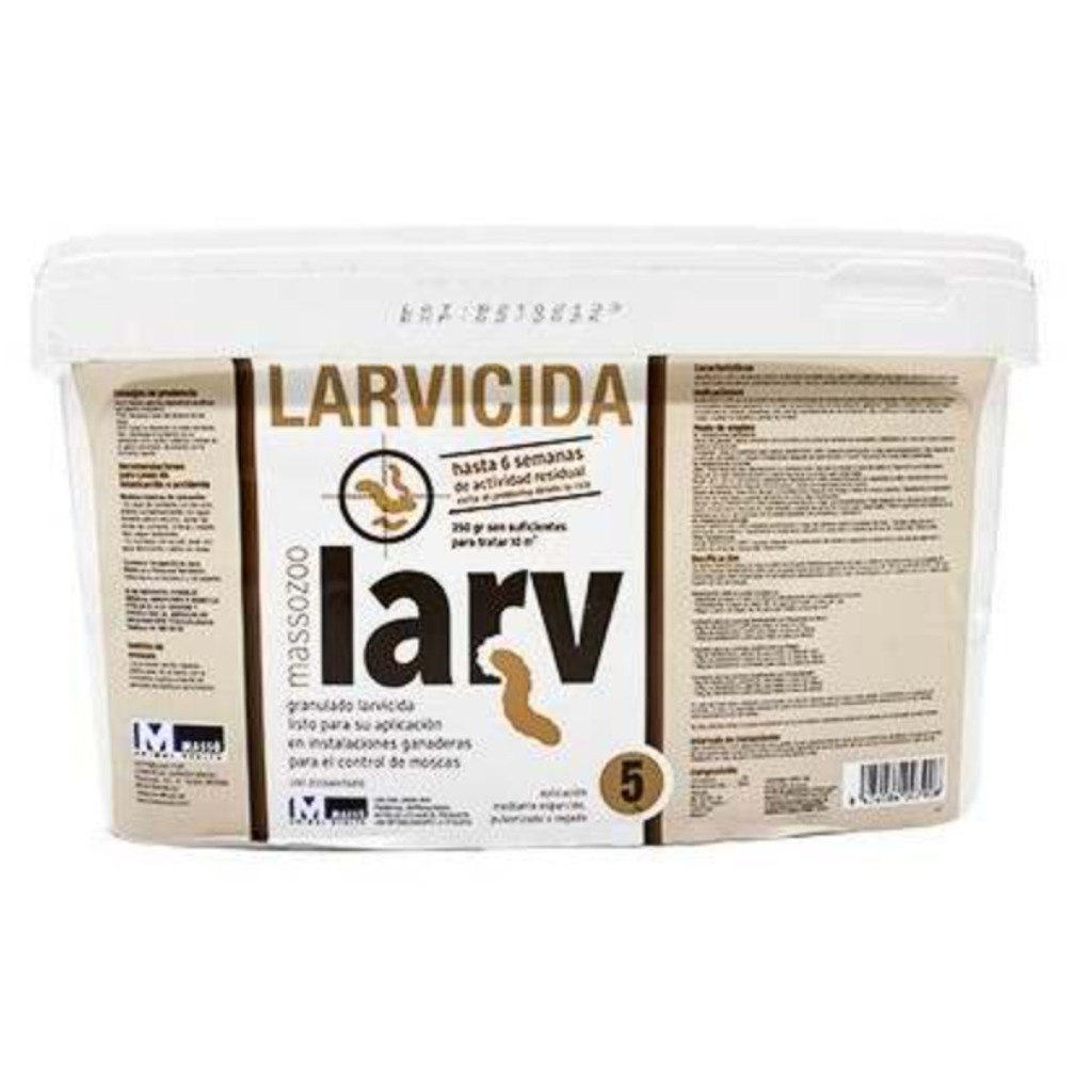 Massozoo Larv larvicida granulado 5 Kg (ciromazina 2%)