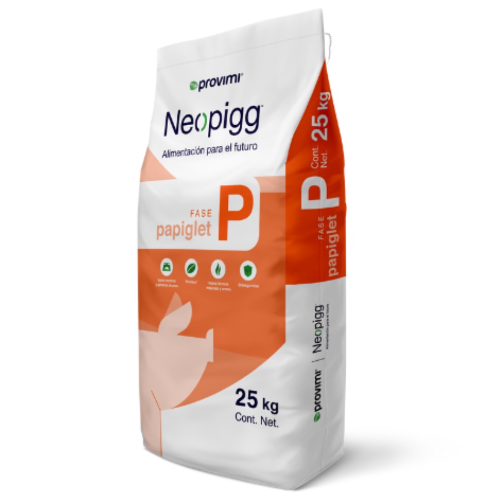 Alimento para lechones - Papiglet Fase P | Neopigg