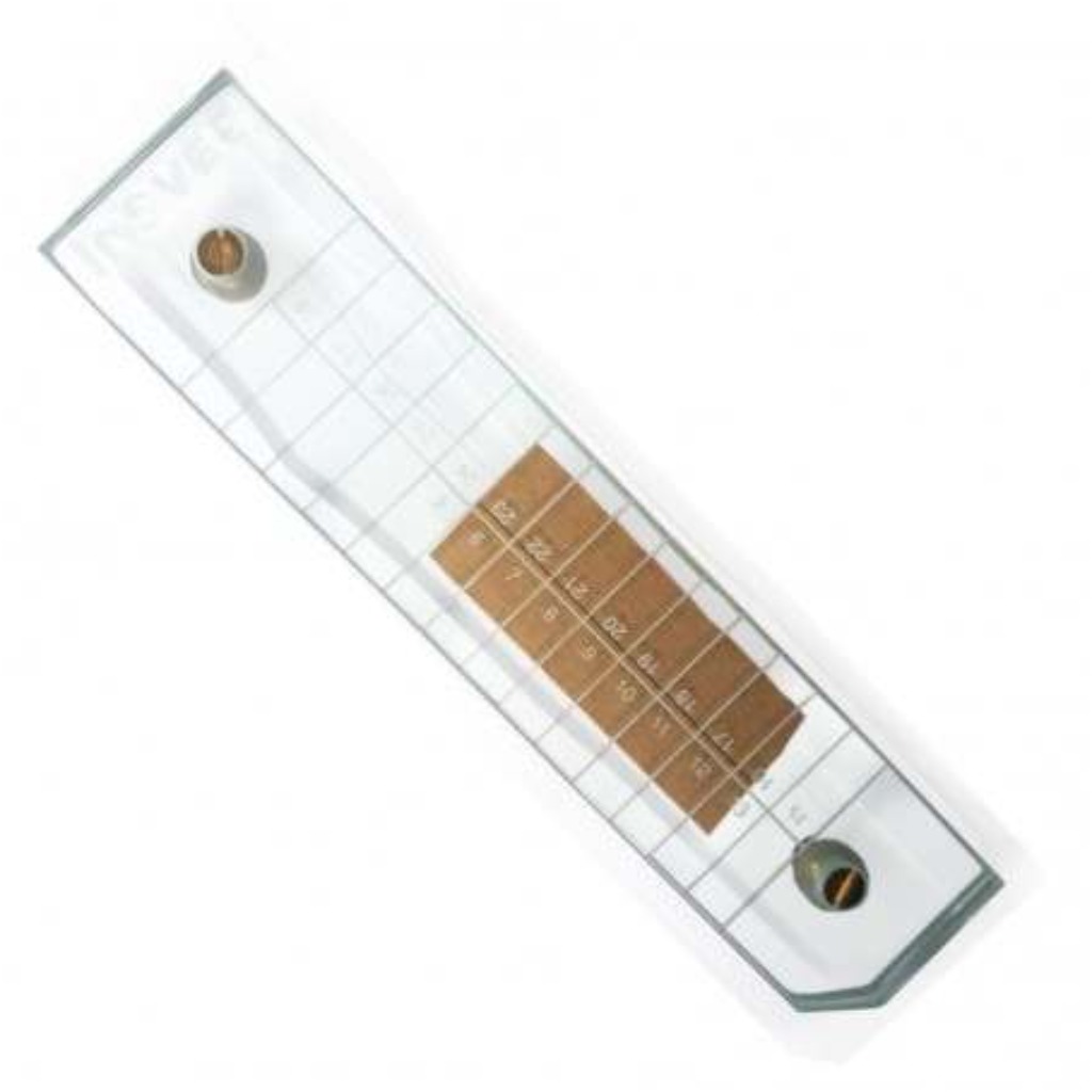 Plaque de trichinoscope