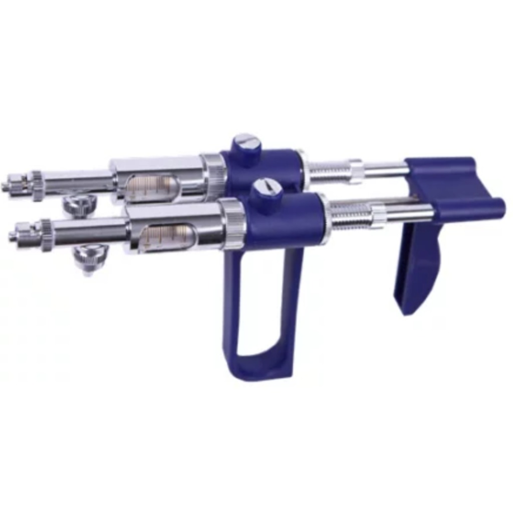 Siringa automatica doppia Socorex da 1 ml 