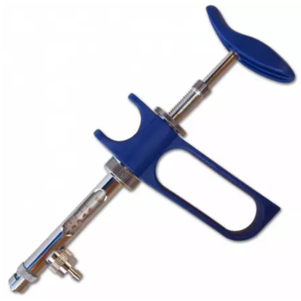 Strzykawka Socorex 0,5 ml z rurką i igłą ssącą, podziałka co 0,05 ml