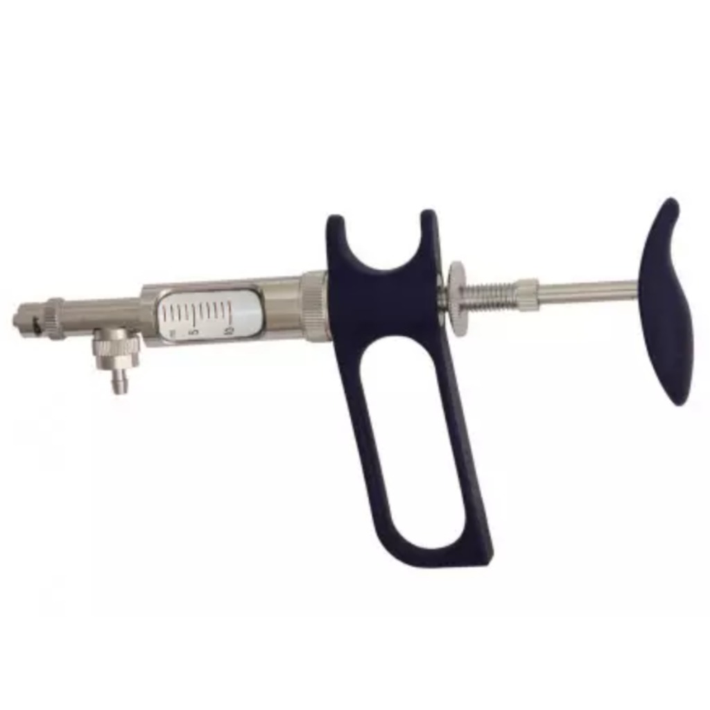 Strzykawka Socorex 10 ml z rurką i igłą ssącą, podziałka co 1 ml