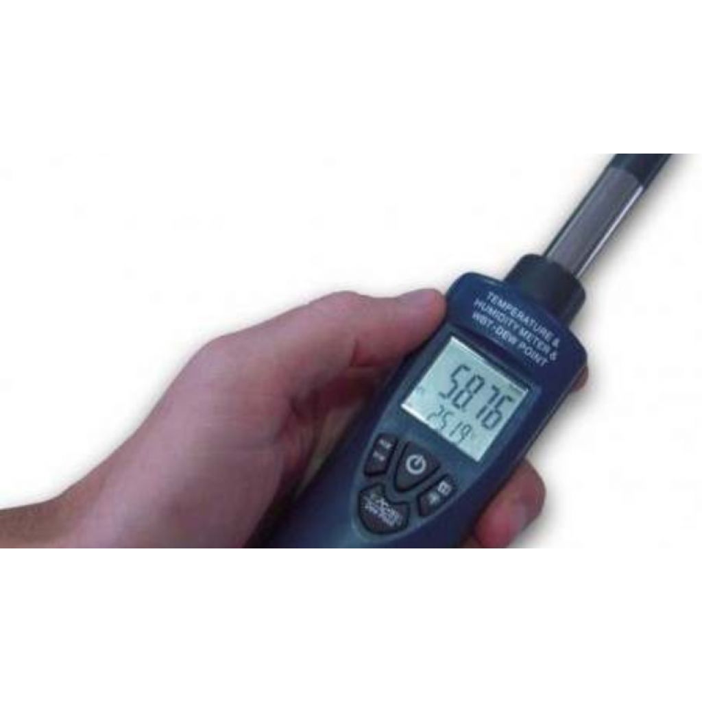 Cyfrowy higrometr i termometr Herter