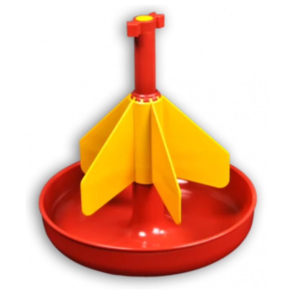 Rotecna Mini mangeoire pour porcelets sans silo, 3 litres