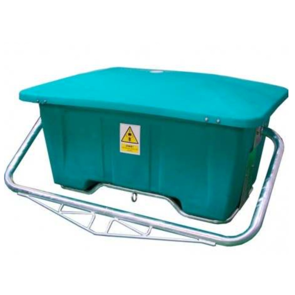 Contenitore per cassone da 950 L - verricello