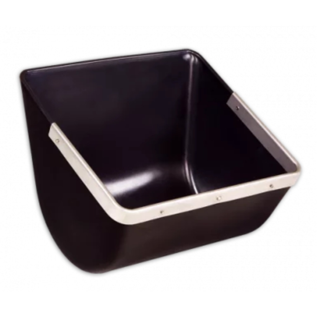 Mangiatoia Rotecna 1-guard per scrofe madri. Polietilene ad alta densità.