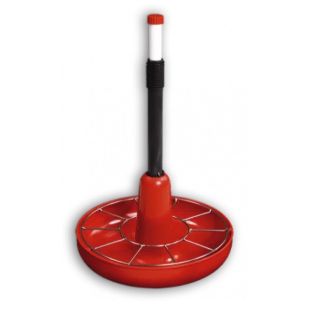 Mangiatoia per maialini Rotecna Maxi Plate da 9 L