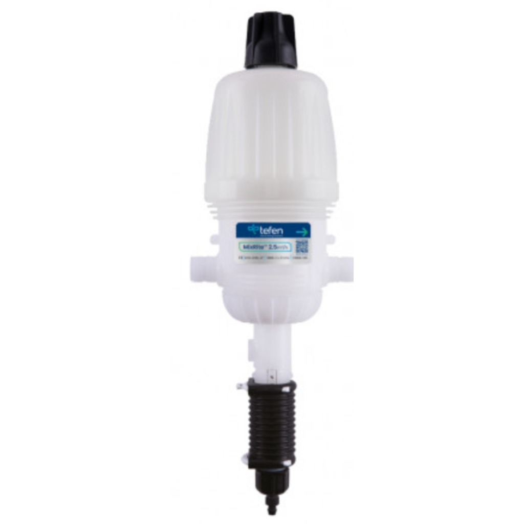 MixRite 2.5 0,1-0,9% PVDF Wł./Wył. Specjalna pompa dozująca kwas