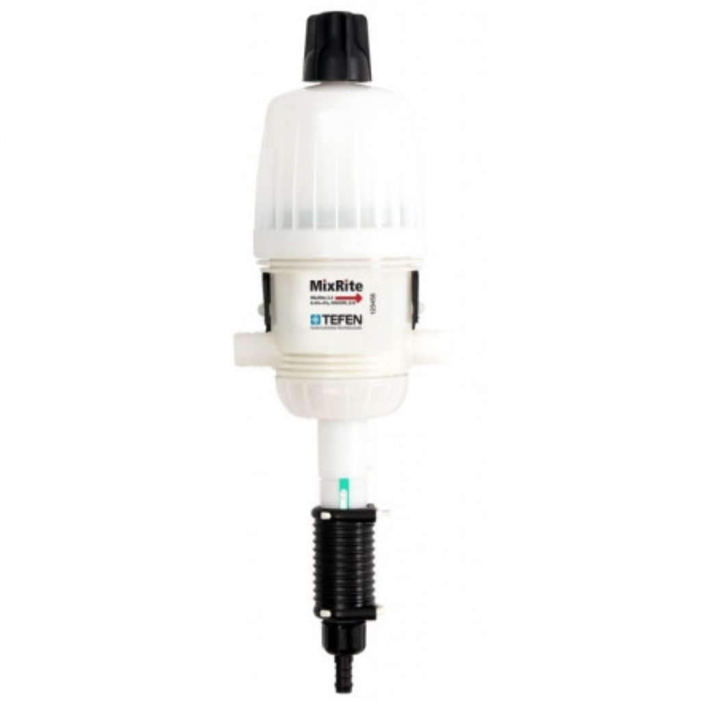 Pompa dosatrice per acido MixRite 2.5 0,4-4% PVDF