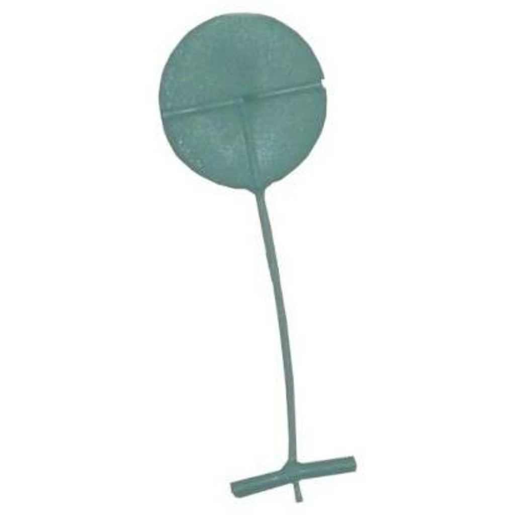 Navettes à viande en nylon bleu de 25 mm