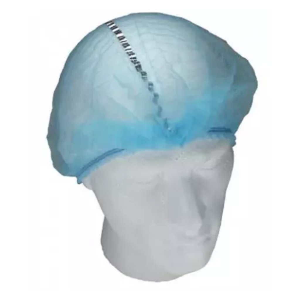 Czapka wykrywalna przez detektor metalu