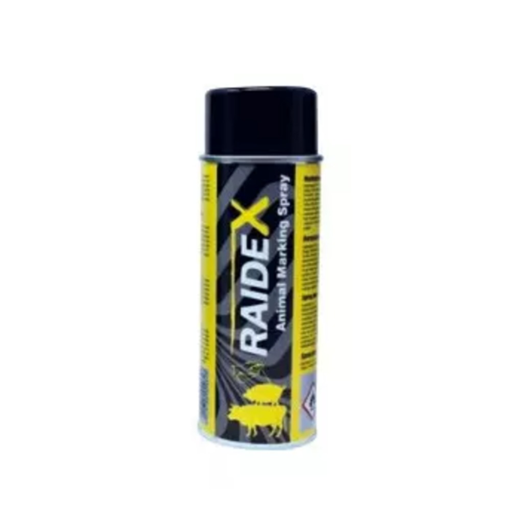 Raidex spray da 400 ml per la marcatura del bestiame