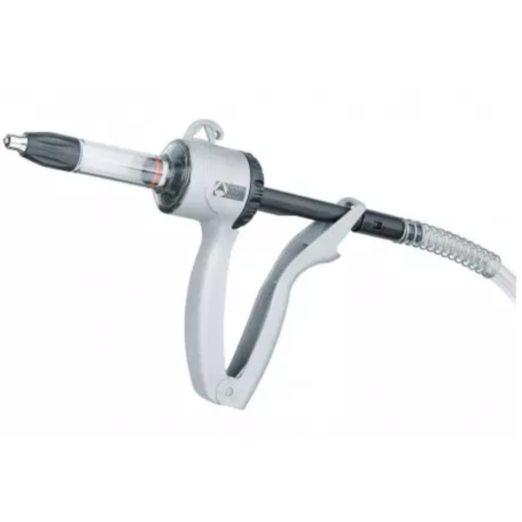 Seringue automatique Eco-Matic Luer-Lock avec tube de 12,5 ml 