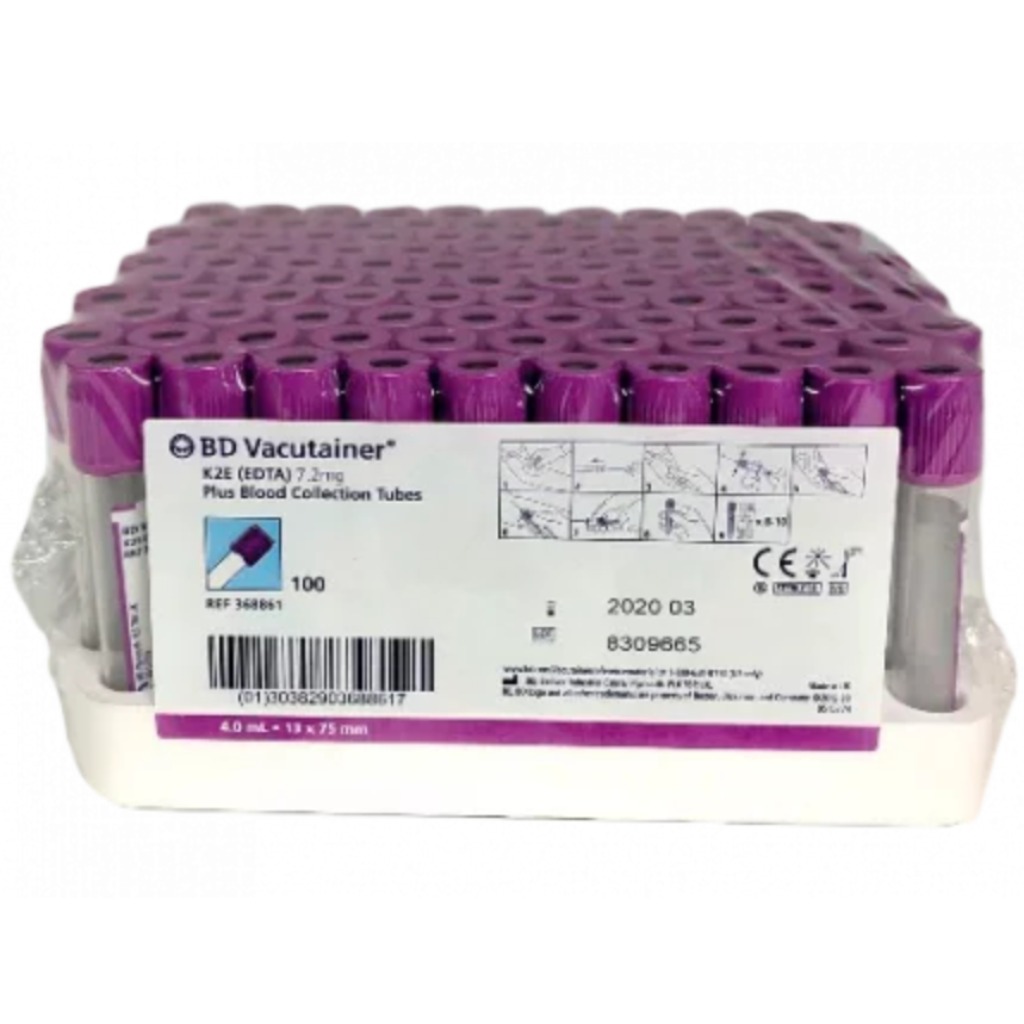 Provette Vacutainer BD con EDTA
