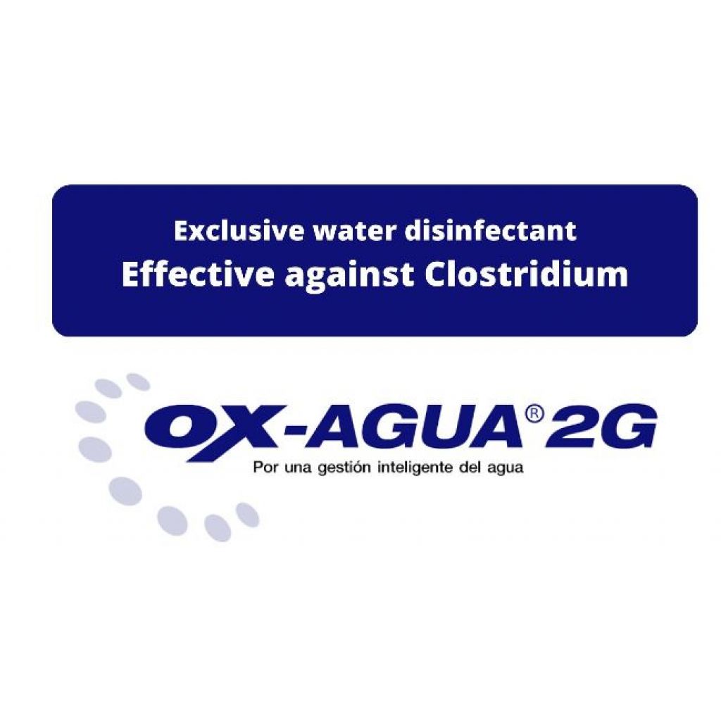 OX-AGUA 2G: effective against Clostridium